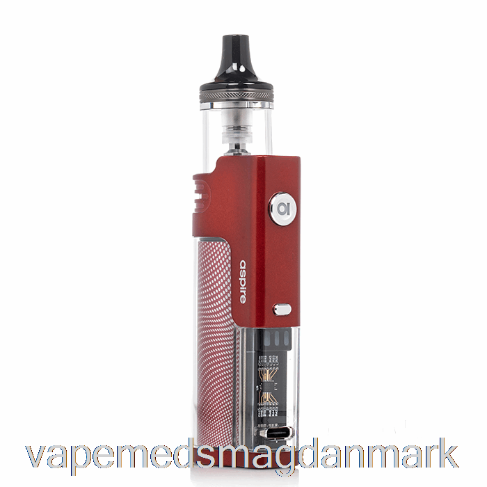 Vape Med Smag Aspire Flexus Aio Pod System Rød